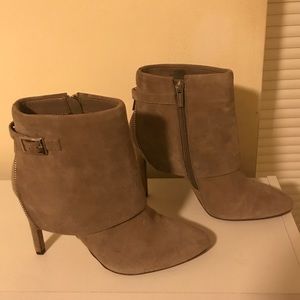 Jessica Simpson suede Booties
